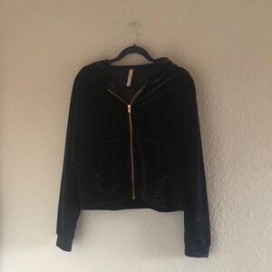 Fabletics x Vanessa Hudgens jacket with hood, size Medium